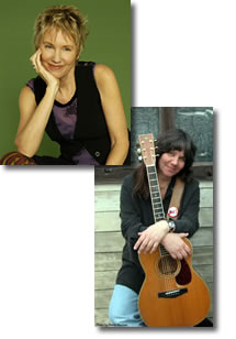 Eliza Gilkyson and Nina Gerber