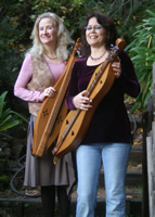 Dulcimer Girls perform at American River Music Festival