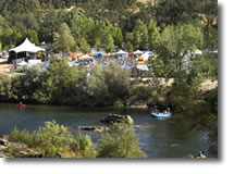 Main Stage at the American River Music Festival