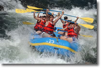 American River Rafting