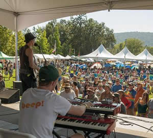 main stage, american river music festival, coloma