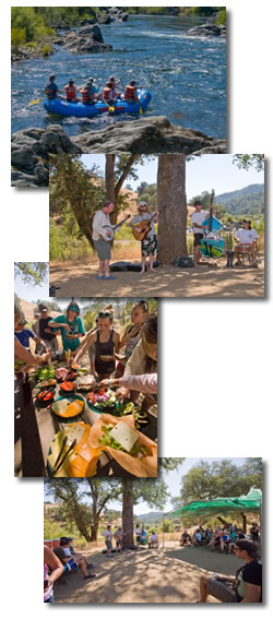 American River Rafting