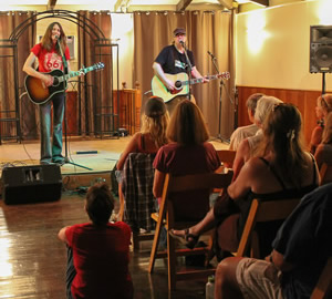 artist showcase, american river music festival, coloma, ca